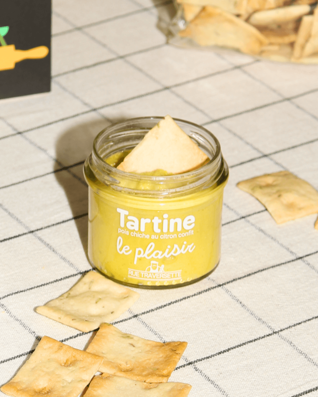 Chickpea Spread with Candied Lemon, 105g