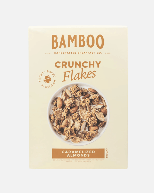 Knusprige Flocken mit karamellisierten Mandeln, 400g