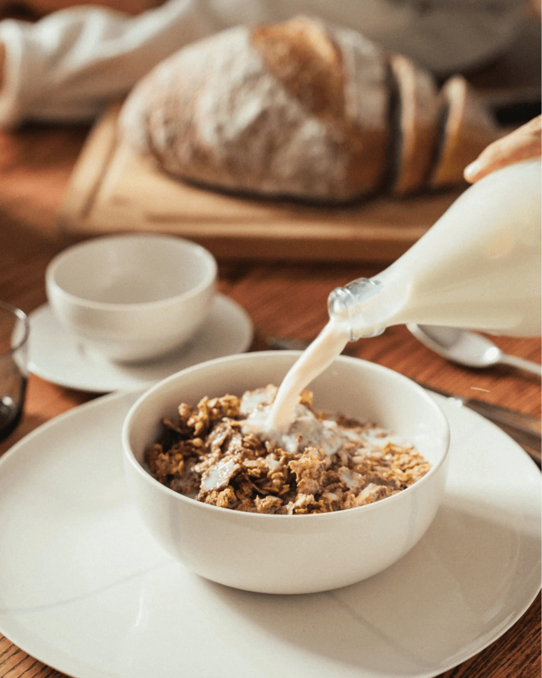 Knusprige Flocken mit karamellisierten Mandeln, 400g