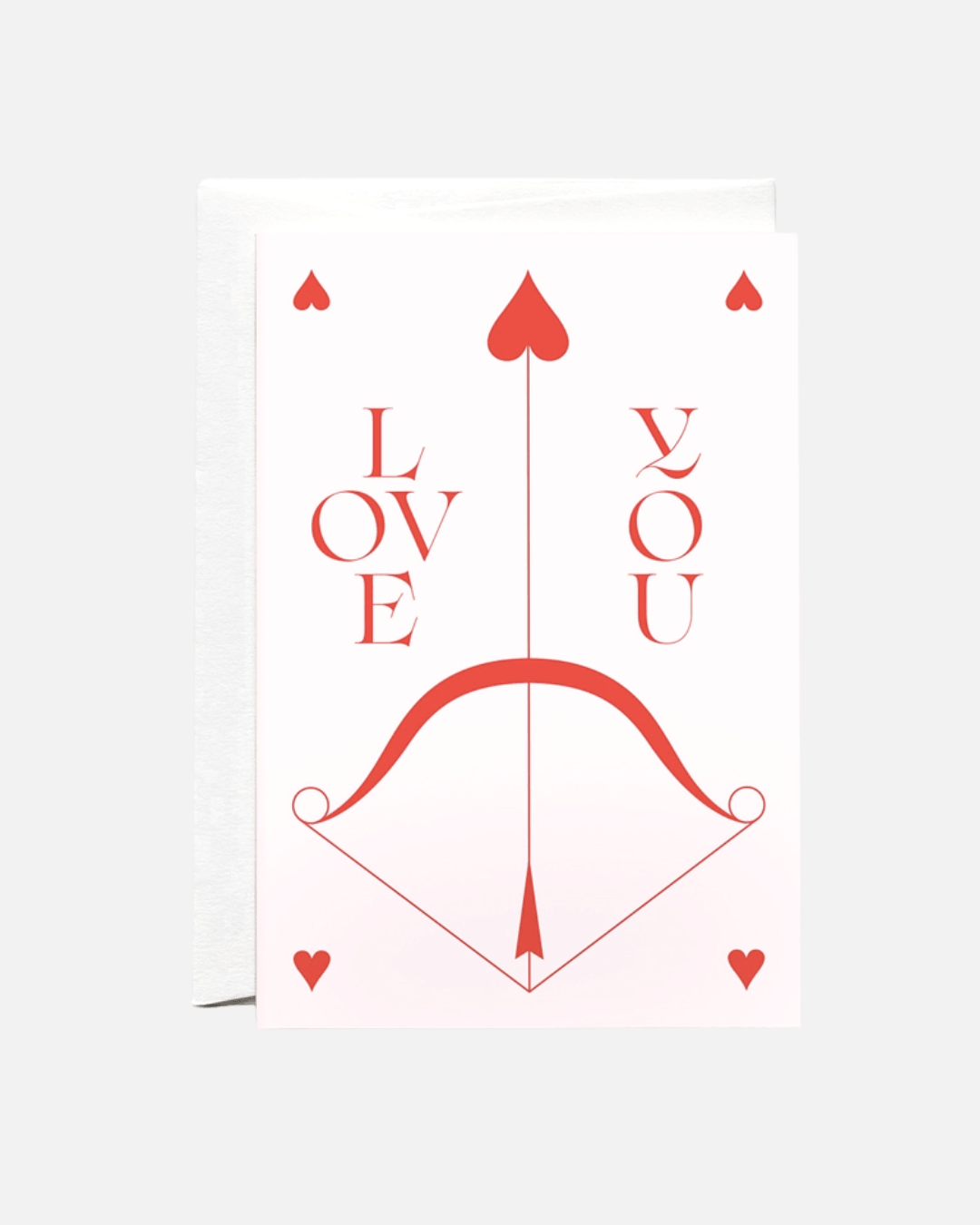 Greeting Card - Arrow of Love (Customizable)