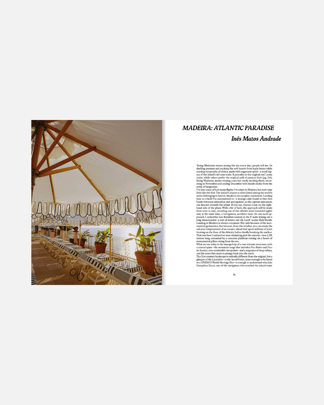 Madeira: Recipes & Wanderings (English Edition)