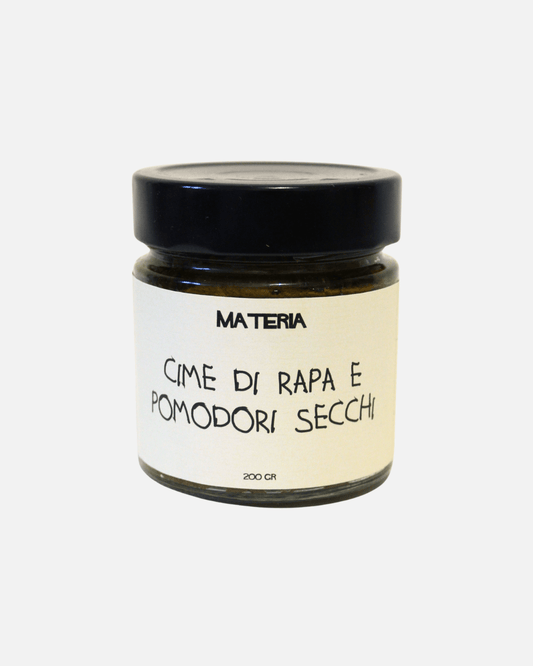 Turnip Greens and Sun-Dried Tomato Cream, 200g