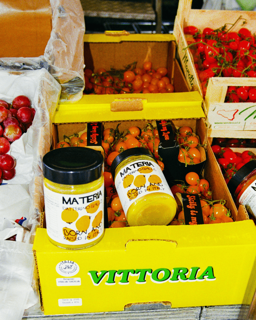 Datterino Giallo Yellow Tomato Sauce, 250g