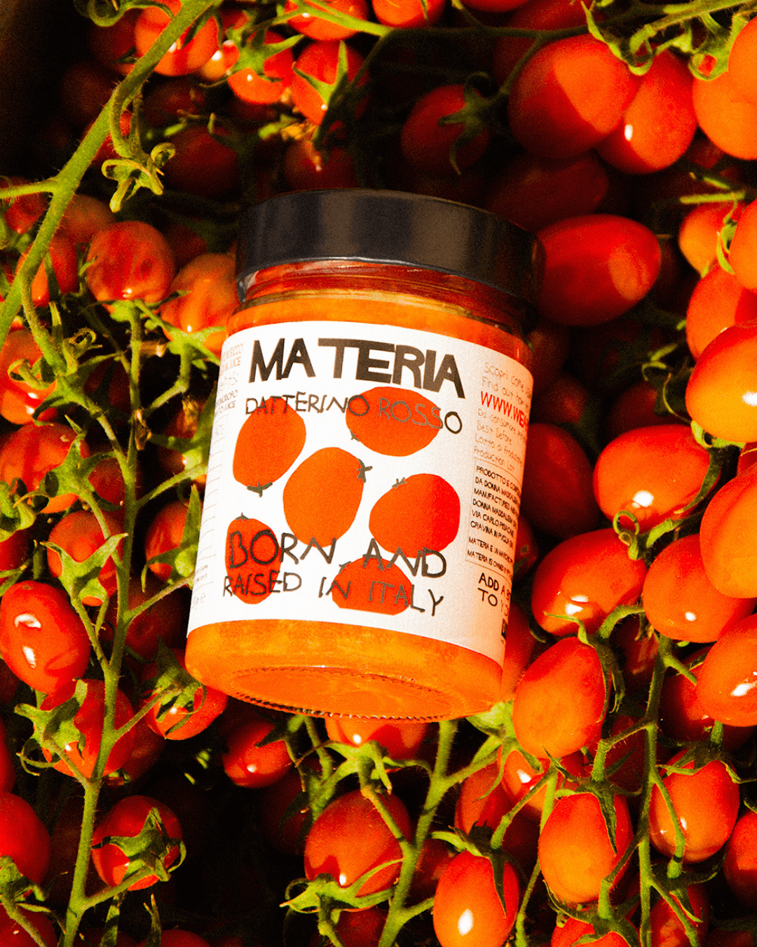 Datterino Rosso Red Tomato Sauce, 250g