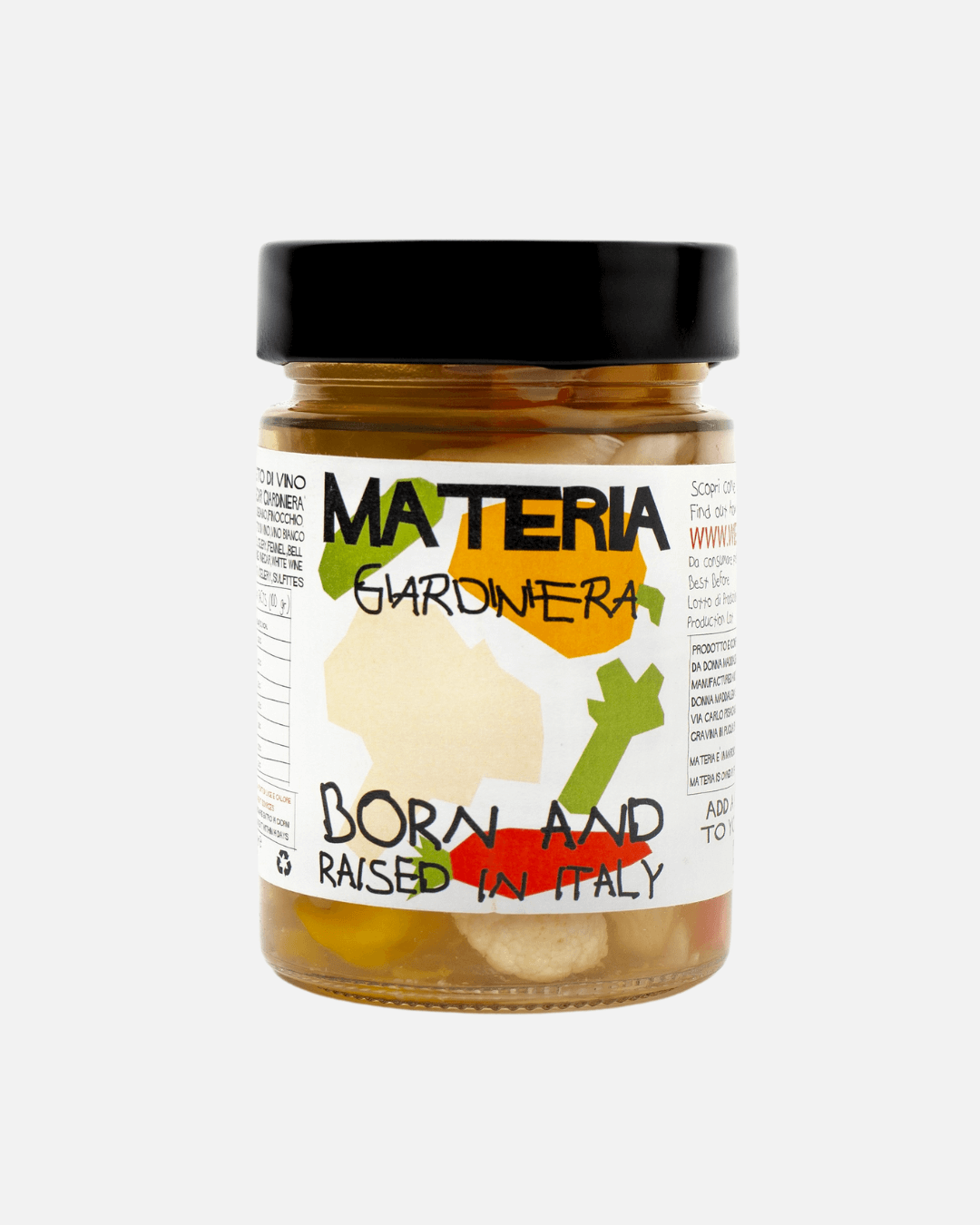 Giardiniera Pickled Vegetables, 250g