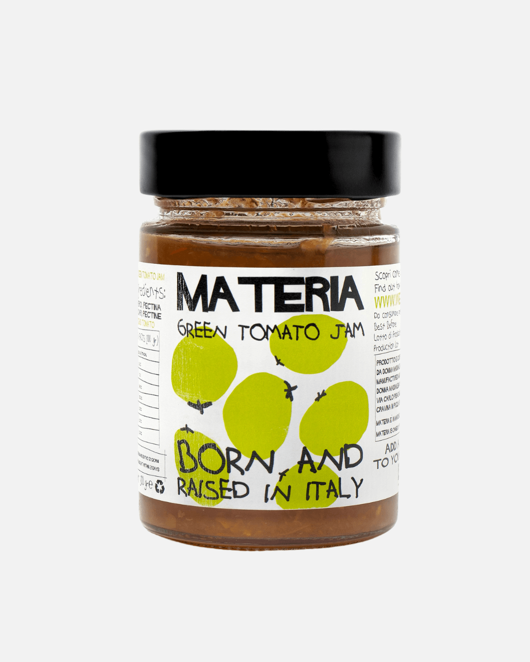 Green Tomato Jam, 300g