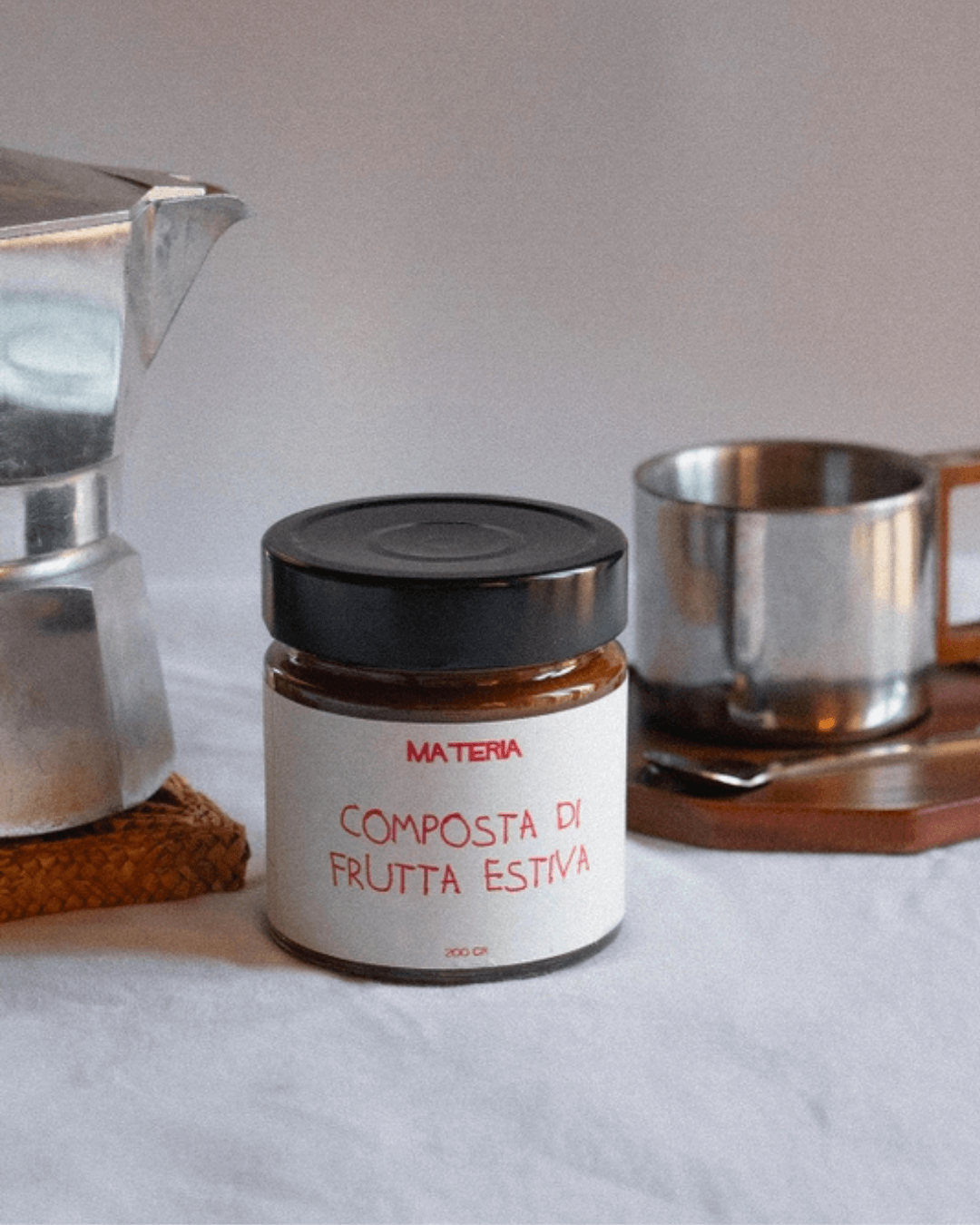 Italienische Sommerfrucht Konfitüre, 200g