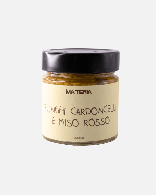 Paté with Cardoncelli Mushrooms and Red Miso, 200g