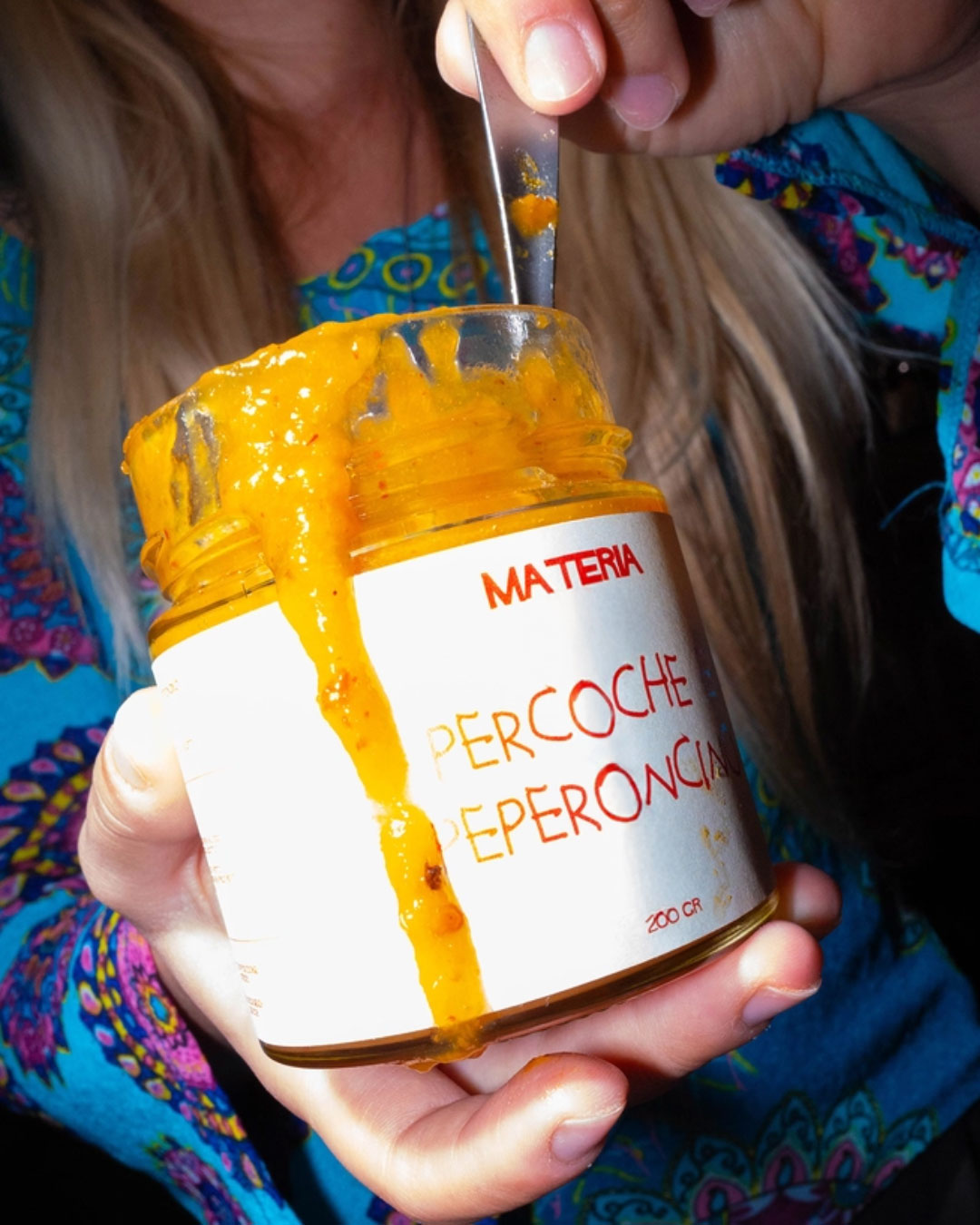 Peach and Chili Jam, 200g