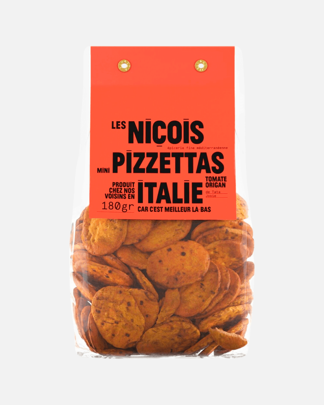 Mini Pizzettas with Oregano and Tomato from Tata Josie, 180g