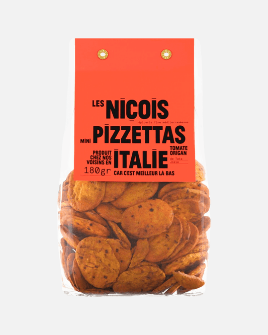 Mini Pizzettas mit Oregano und Tomate von Tata Josie, 180g