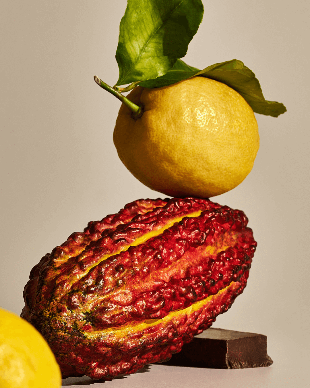 Organic 70% Dark Chocolate with Lemon Olive Oil, 70g