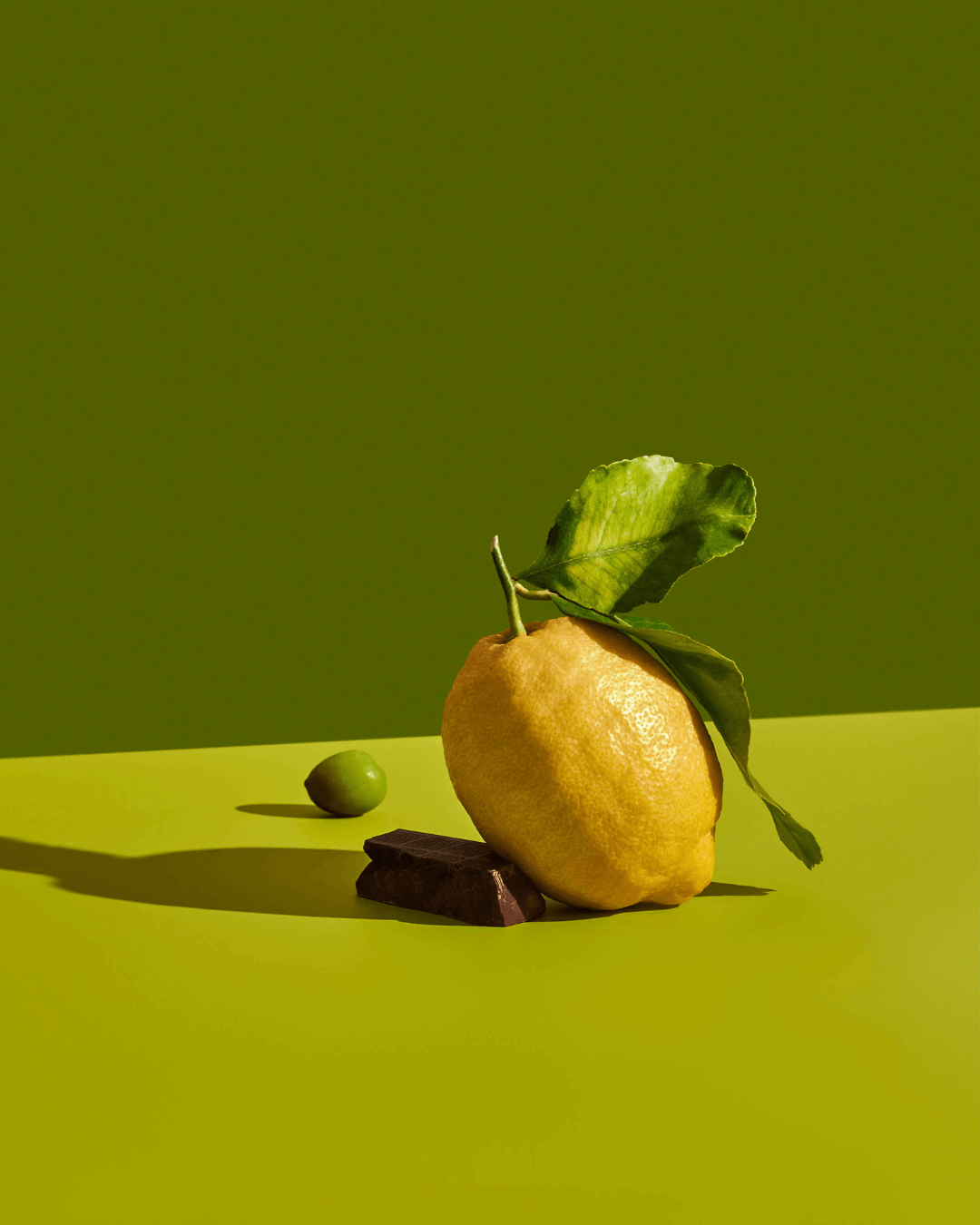 Organic 70% Dark Chocolate with Lemon Olive Oil, 70g