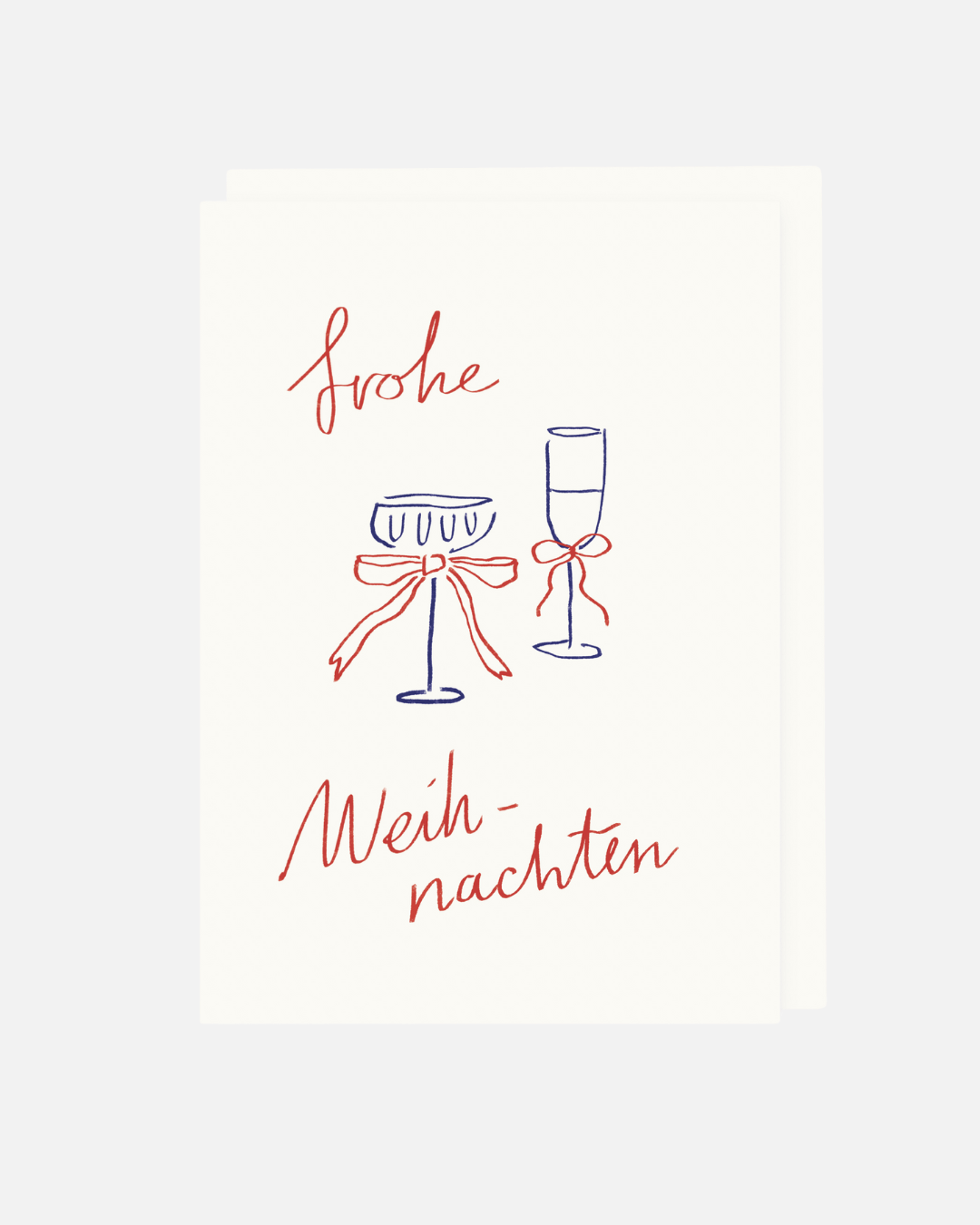 Personalisierbare Grußkarte – verschiedene Designs