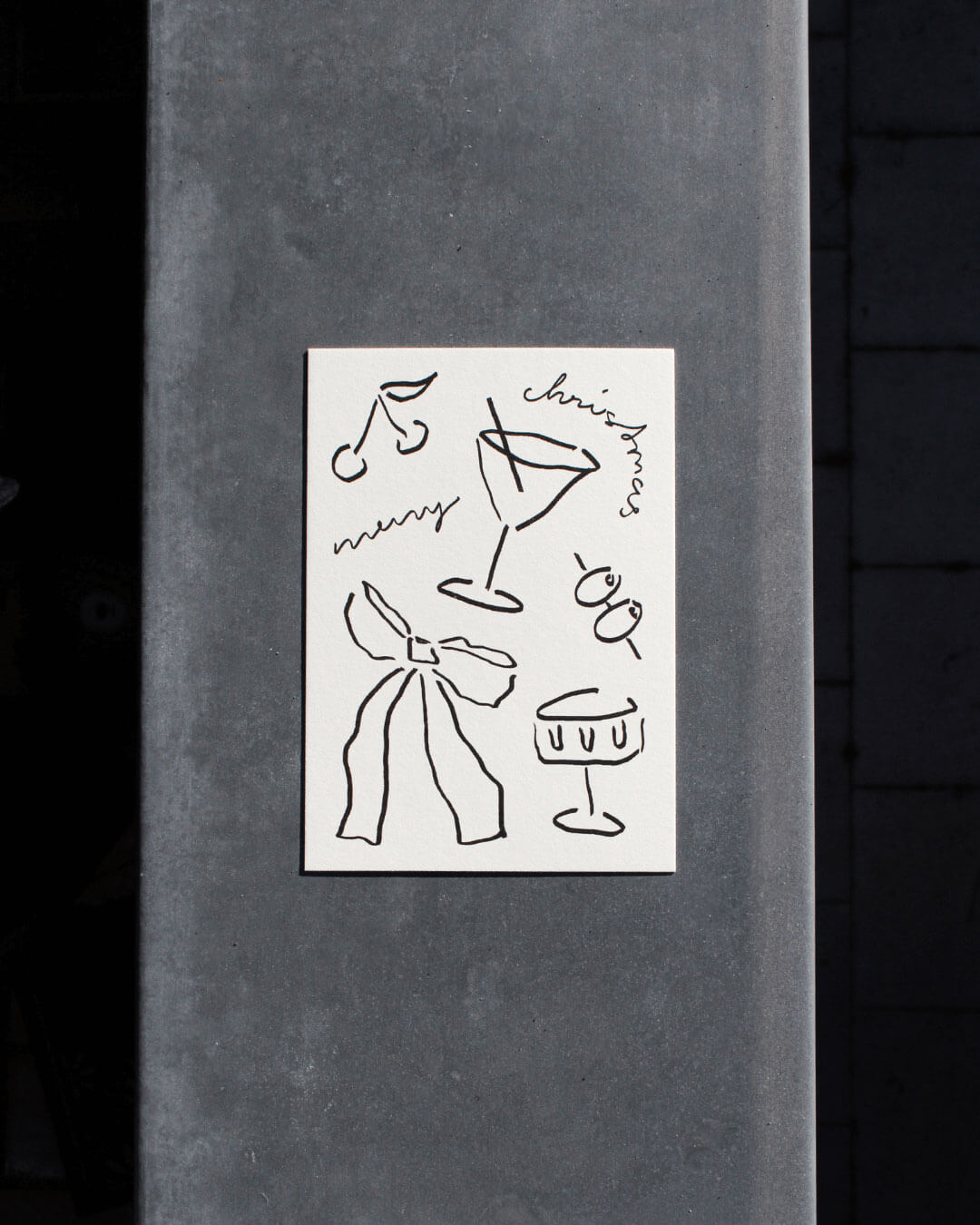 Personalisierbare Grußkarte – verschiedene Designs