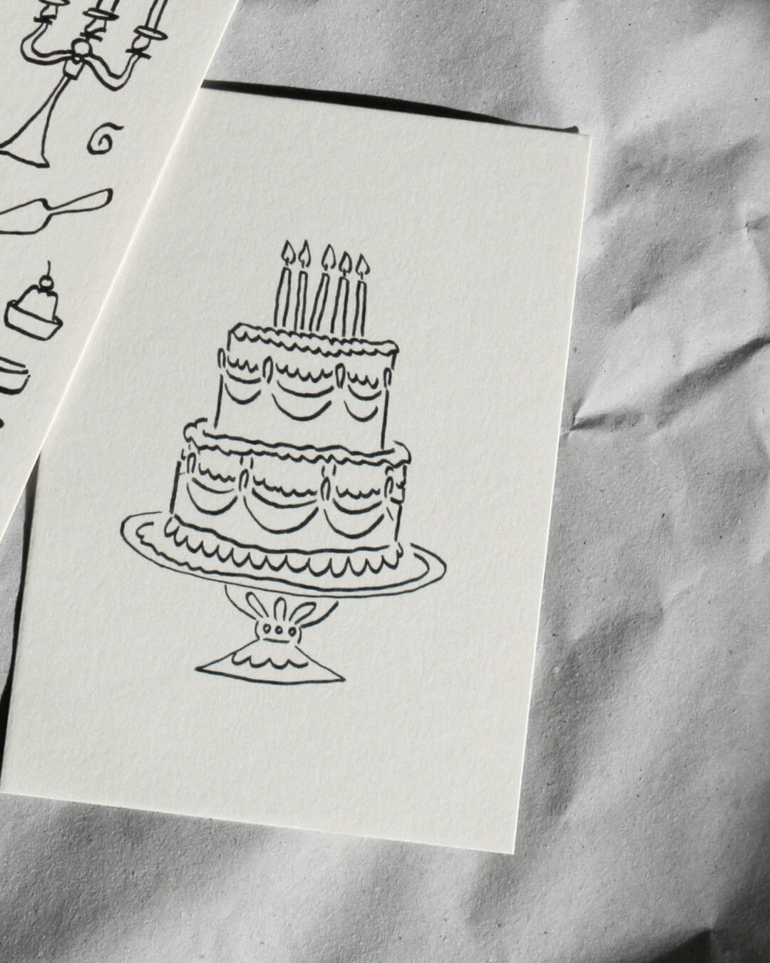 Personalisierbare Grußkarte – verschiedene Designs