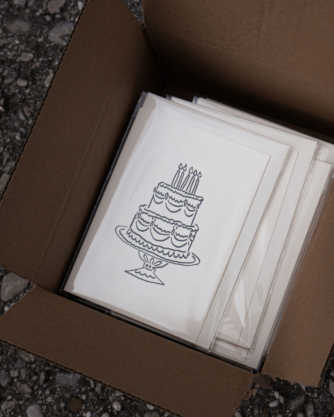 Personalisierbare Grußkarte – verschiedene Designs