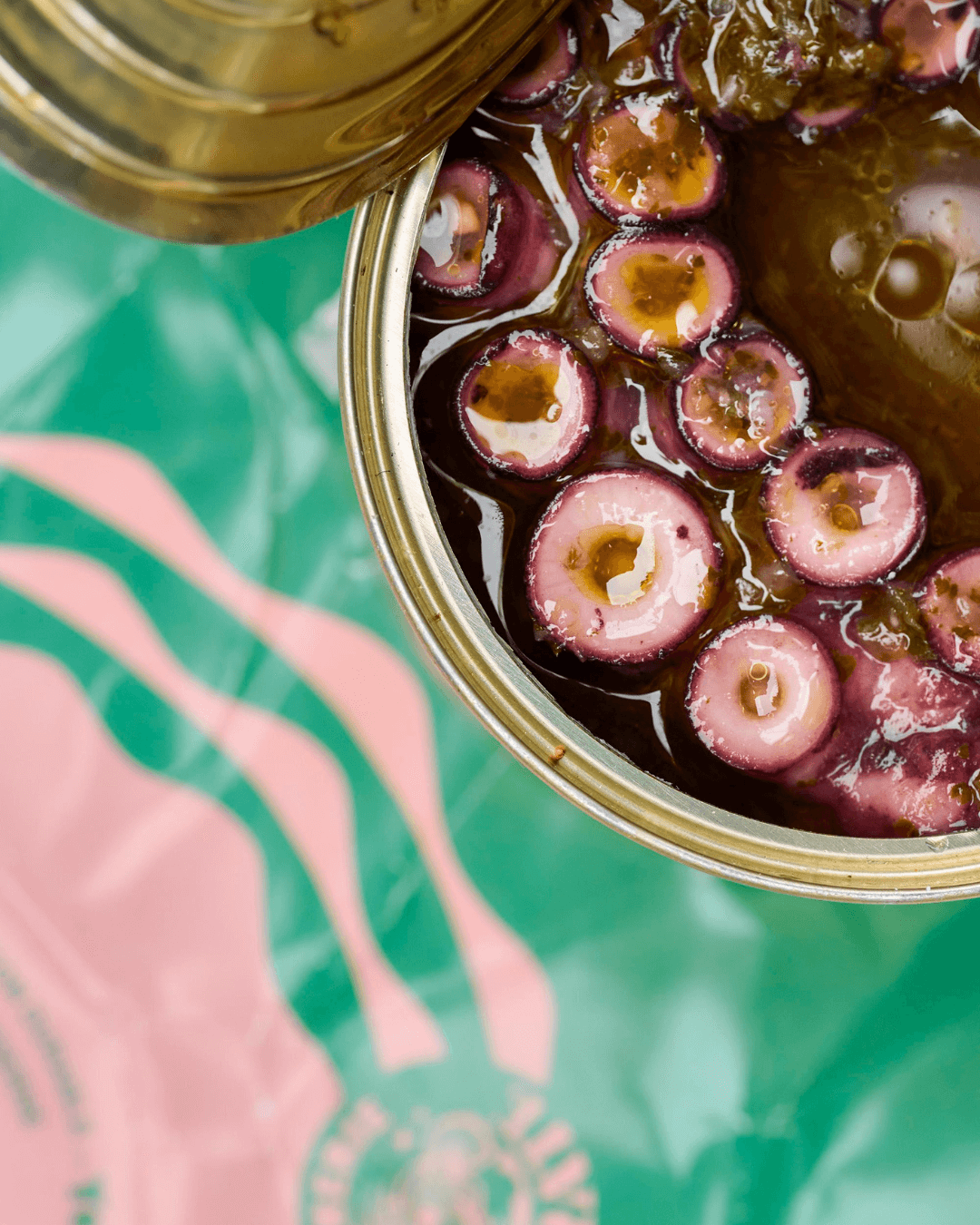 Octopus in Chimichurri and Extra Virgin Olive Oil, 110g