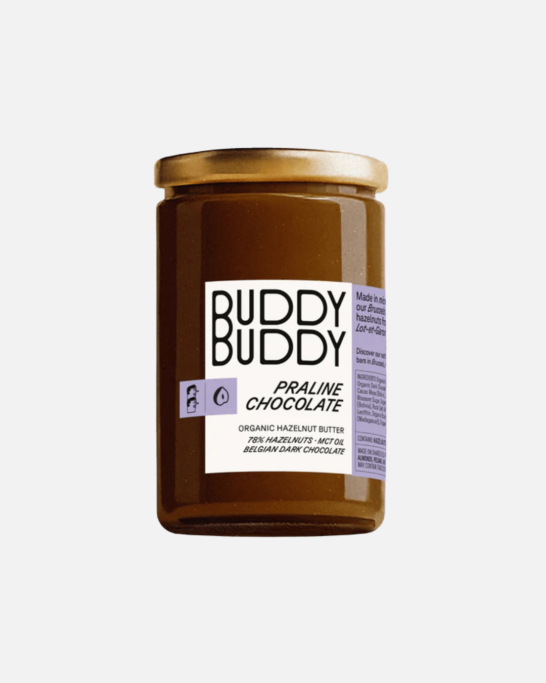 Organic Praline Chocolate Nut Butter, 260g
