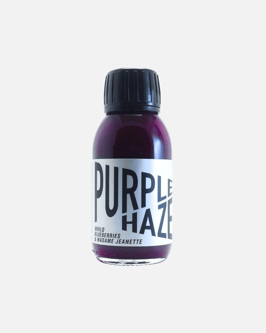 Purple Haze Heidelbeer-Hot-Sauce, 100ml - Limitierte Edition