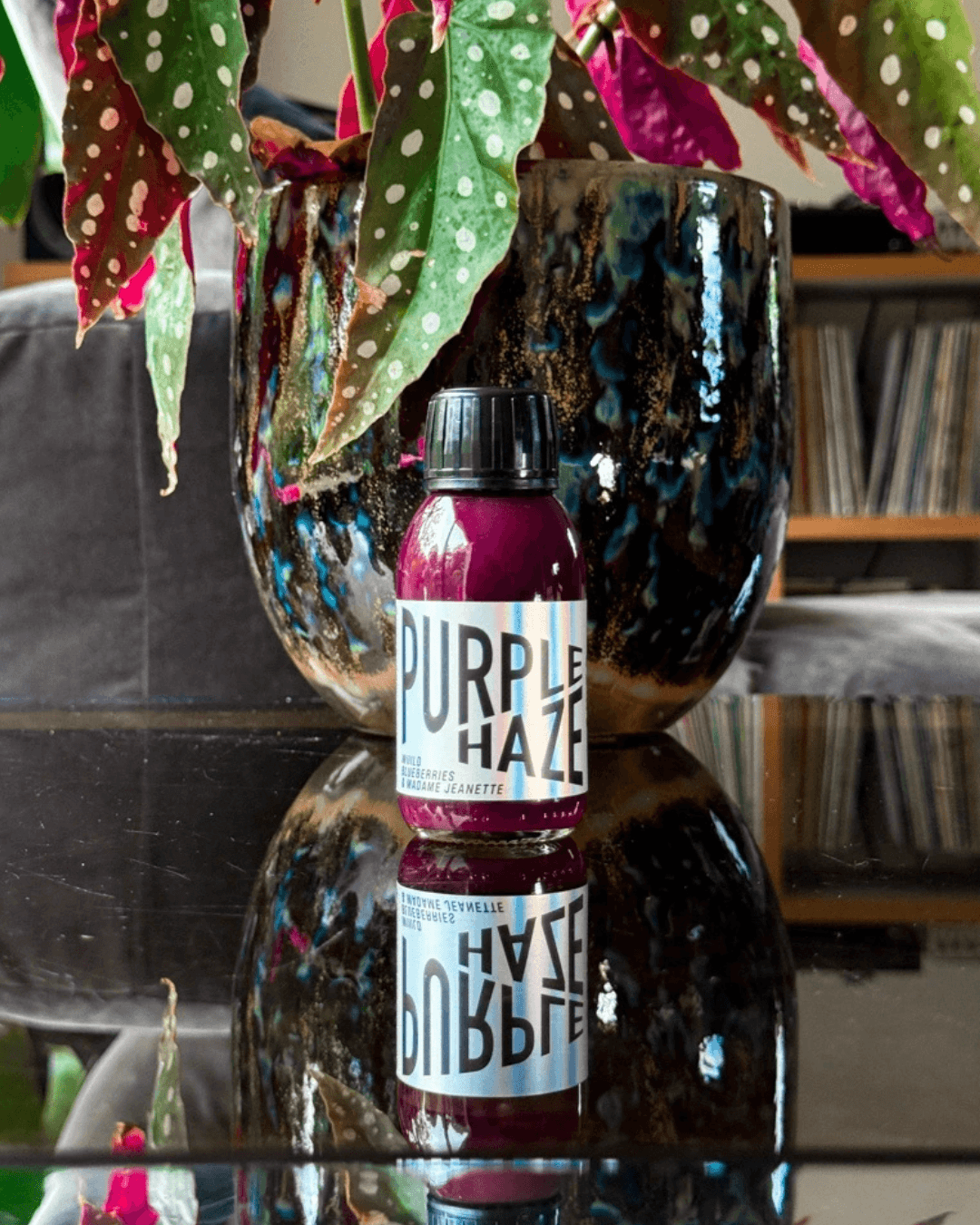 Purple Haze Heidelbeer-Hot-Sauce, 100ml - Limitierte Edition