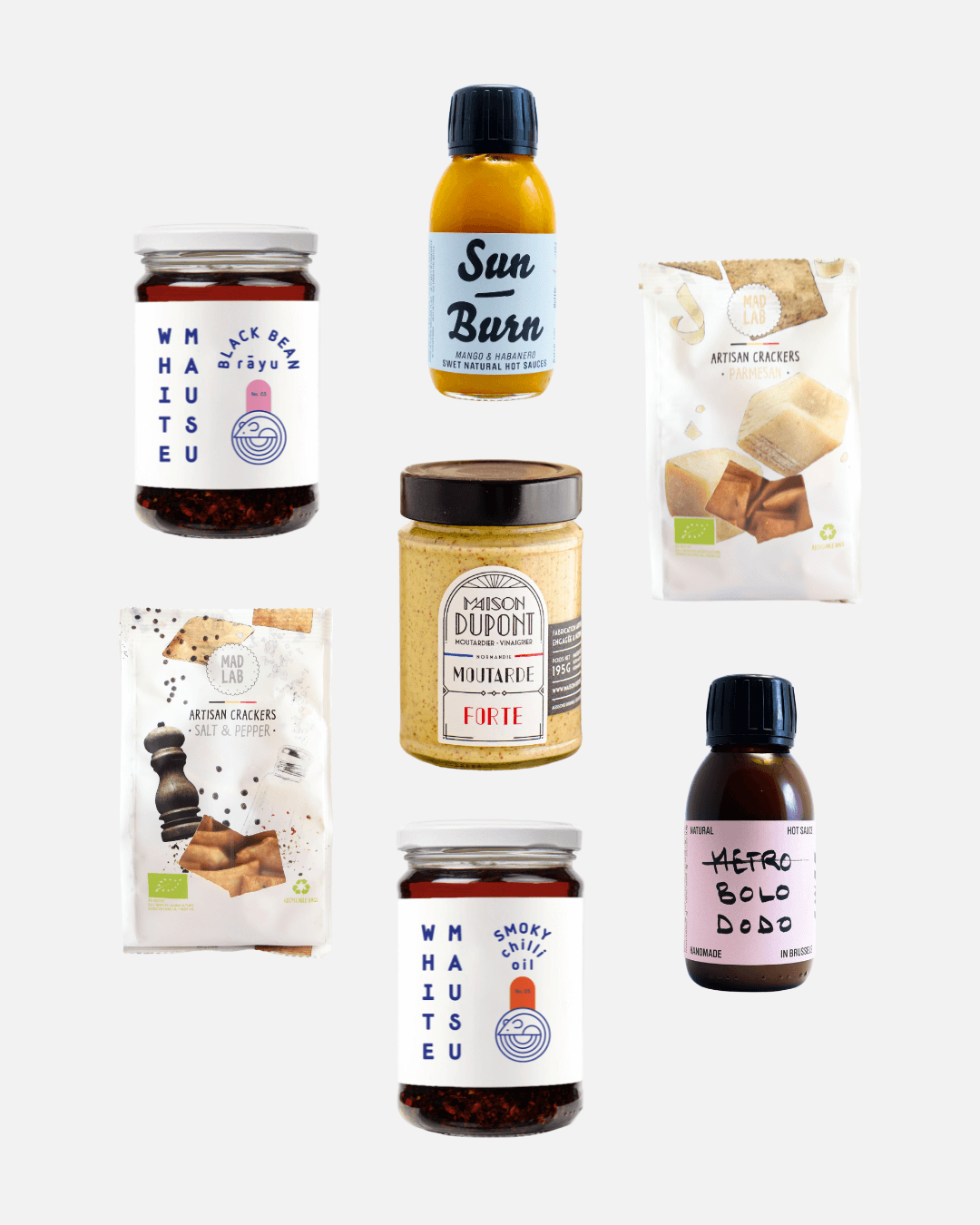 Hot Sauce Lovers Box