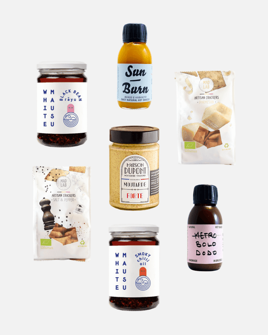 Hot Sauce Lovers Box