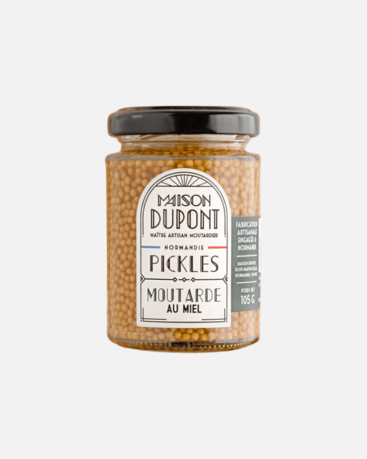 Senfkorn-Pickles, 105g