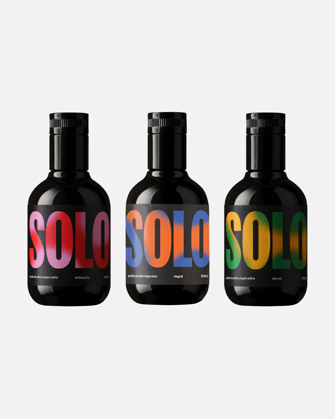 Extra Virgin Olive Oil Tasting Set, 3 x 250ml