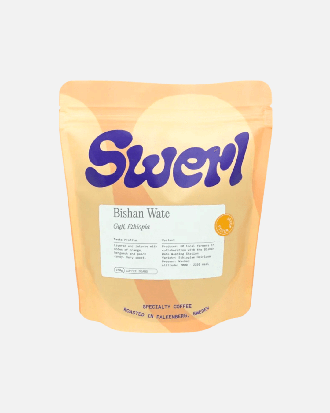 Filterkaffee Bohnen – Bishan Wate Äthiopien, 250g