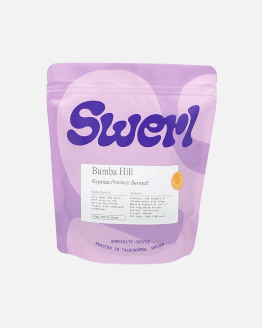 Filterkaffee Bohnen – Bumba Hill Burundi, 250g