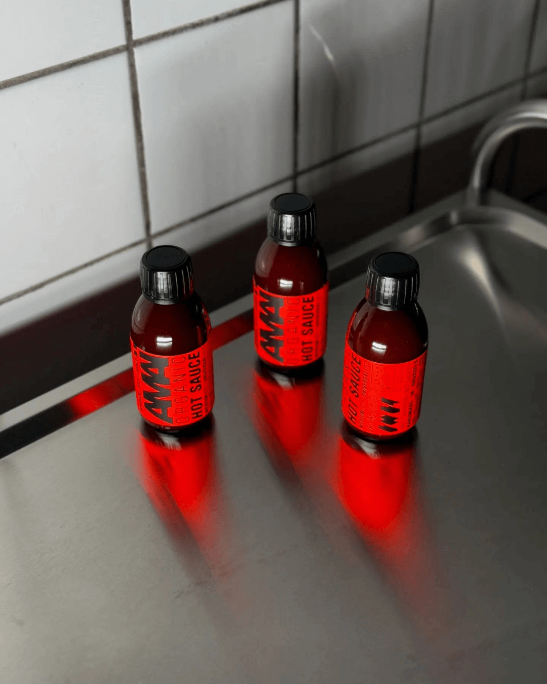 Amaï Organic Hot Sauce, 155ml