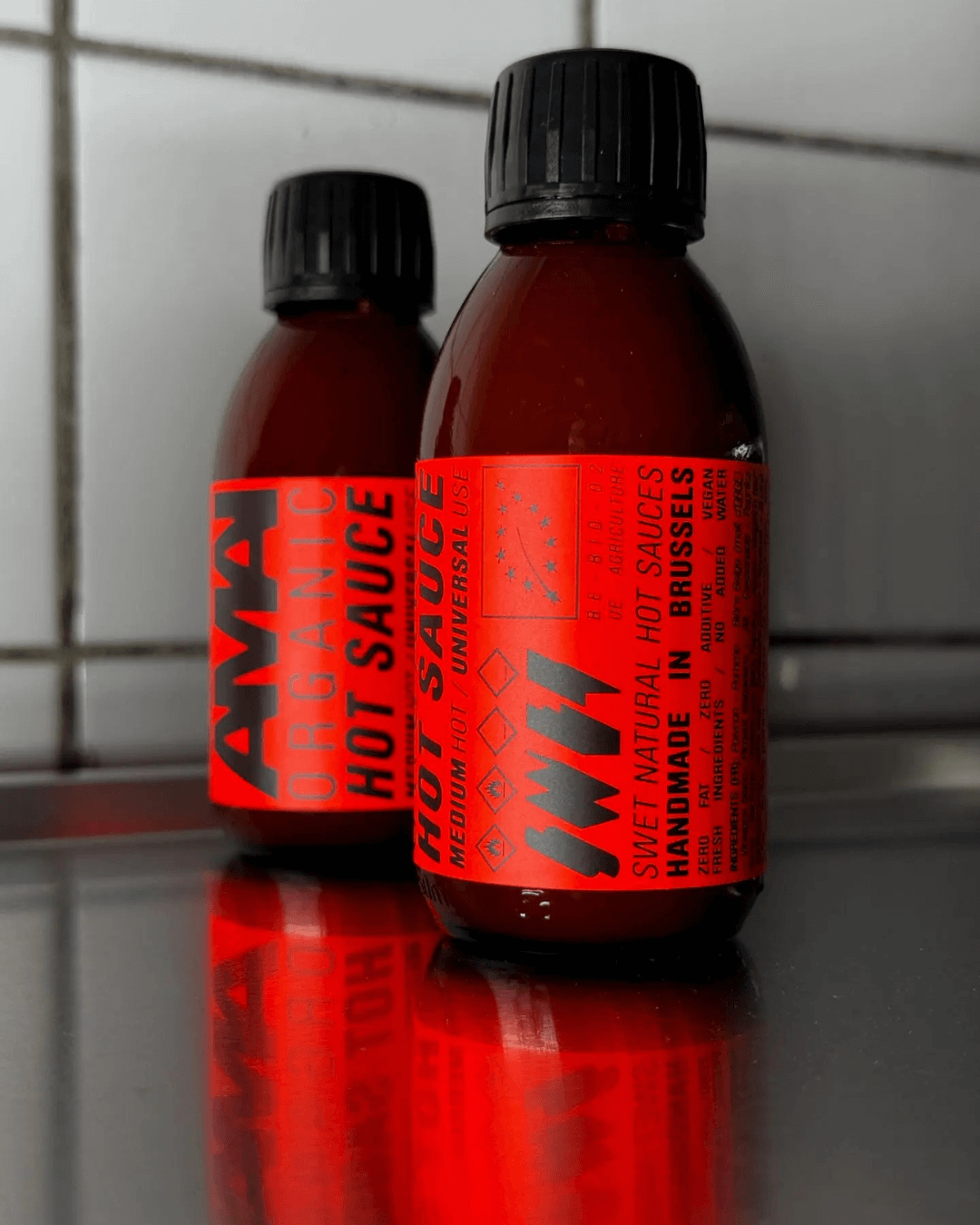 Amaï Organic Hot Sauce, 155ml