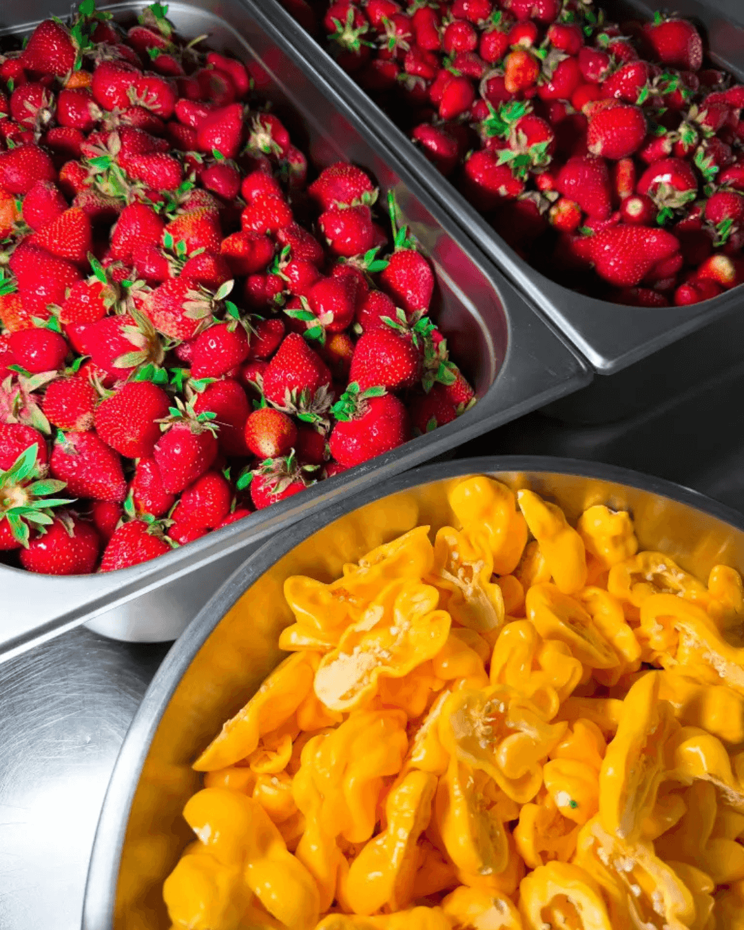 Forever Strawberry Hot Sauce, 100ml