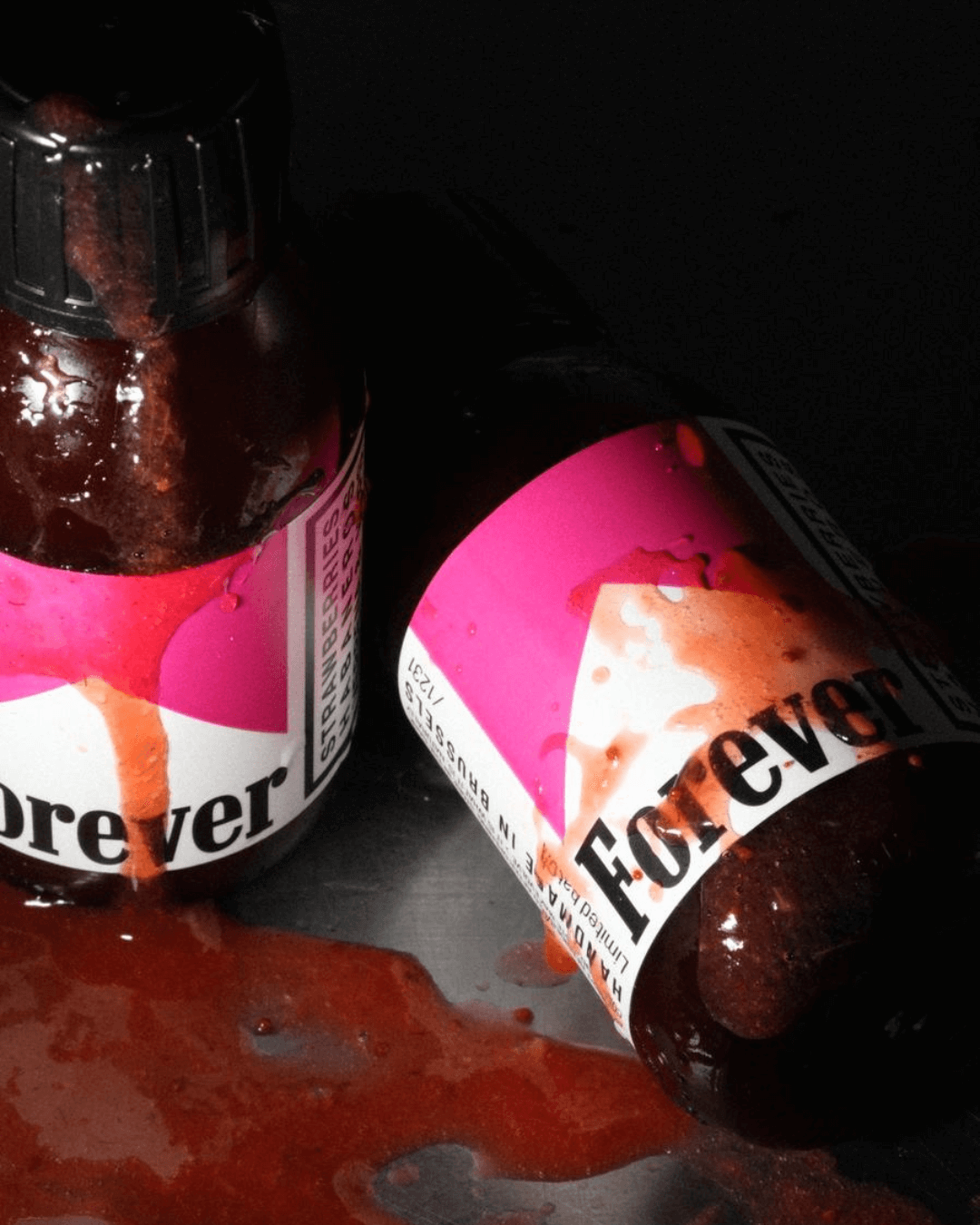 Forever Strawberry Hot Sauce, 100ml