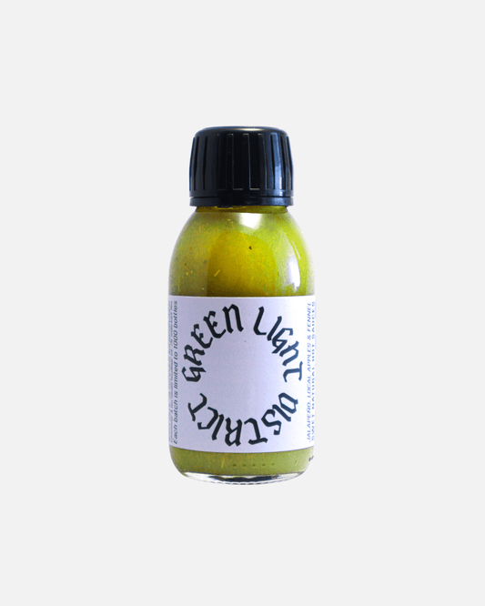 Green Light District Hot Sauce, 100ml