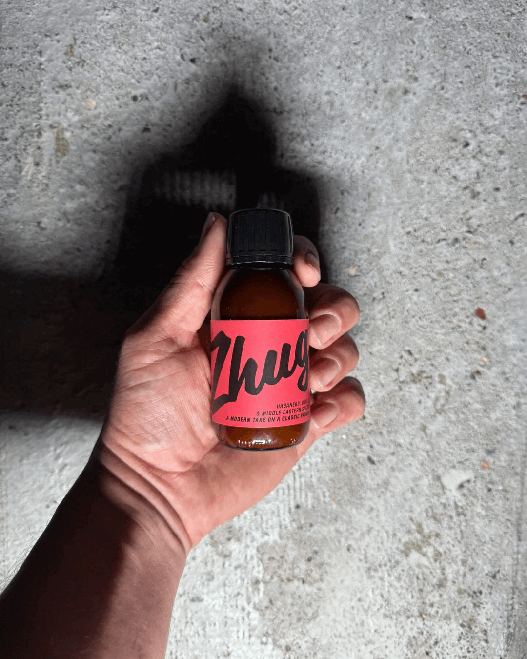 Zhug Hot Sauce, 100ml - Limitierte Edition