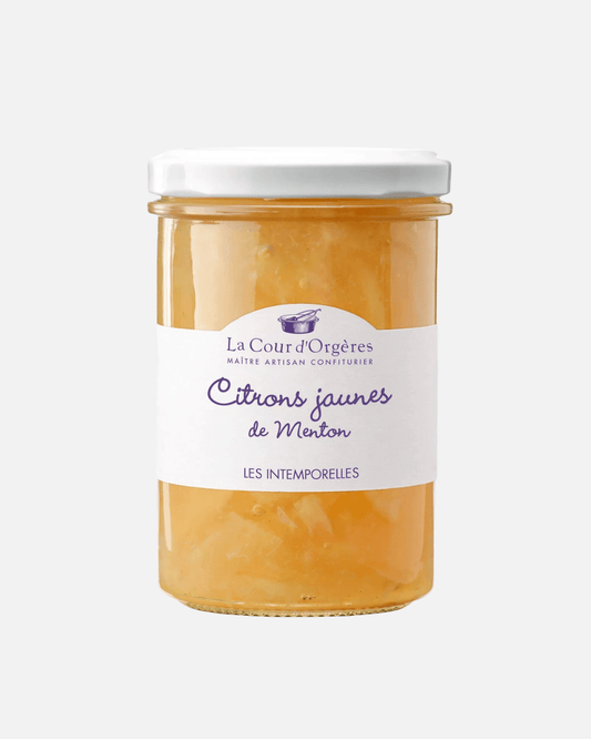 Menton Lemon Jam, 250g
