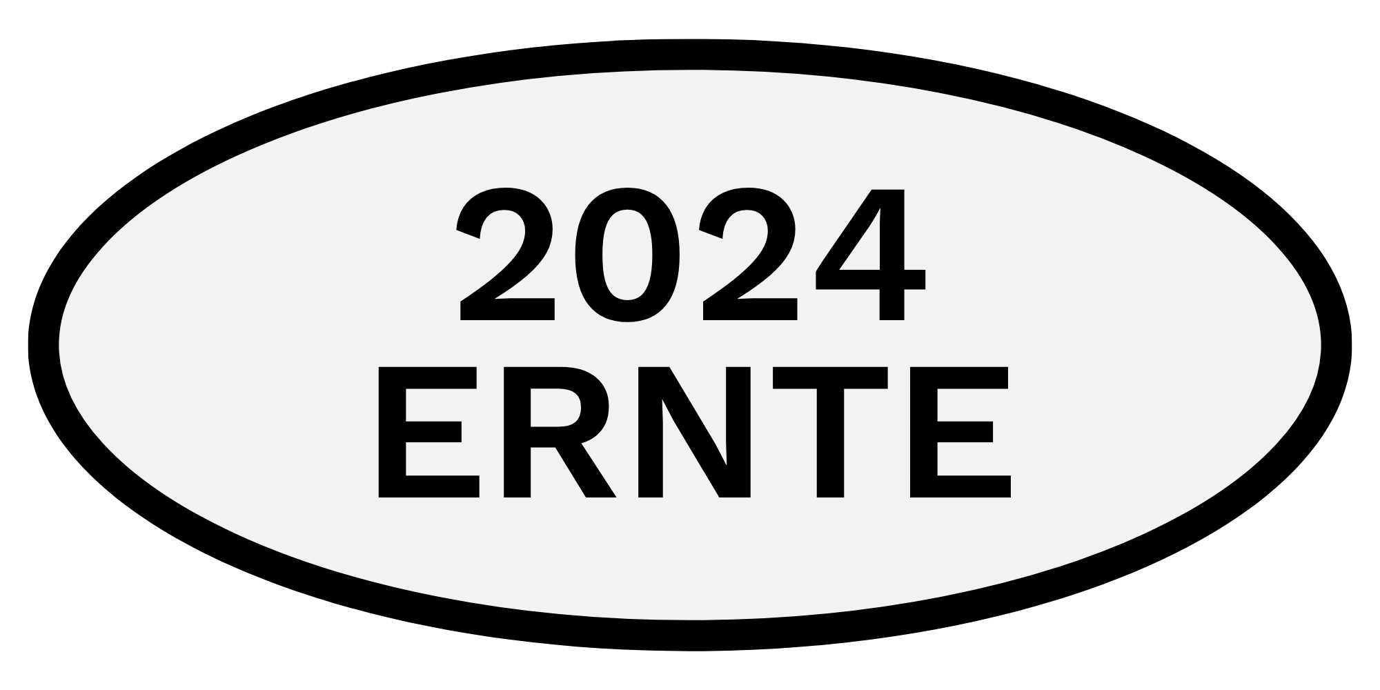 2024 Ernte